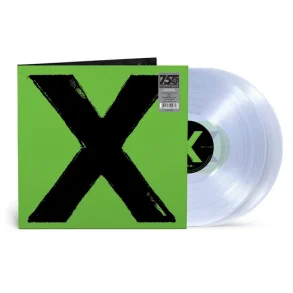 X (Multiply) - 2023 Asylum label Crystal Clear vinyl 12-track 2LP set Reissue