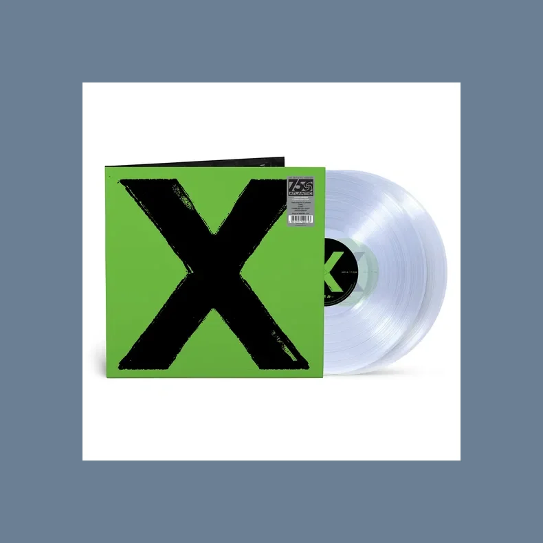 X (Multiply) - 2023 Asylum label Crystal Clear vinyl 12-track 2LP set Reissue