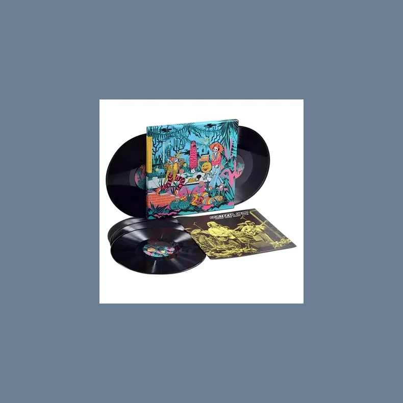 Madison Square Garden 3/9/81 - 2023 EU Rhino label 21-track 5LP Box Set