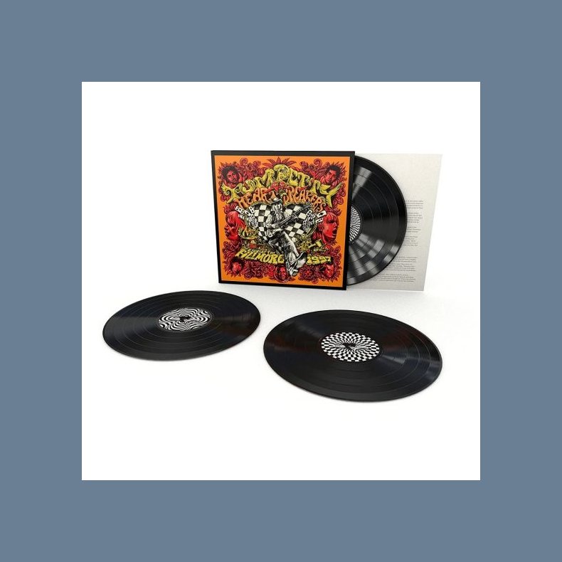 Live At The Fillmore 1997 - 2022 EU Warner Records label 43-track 3LP set