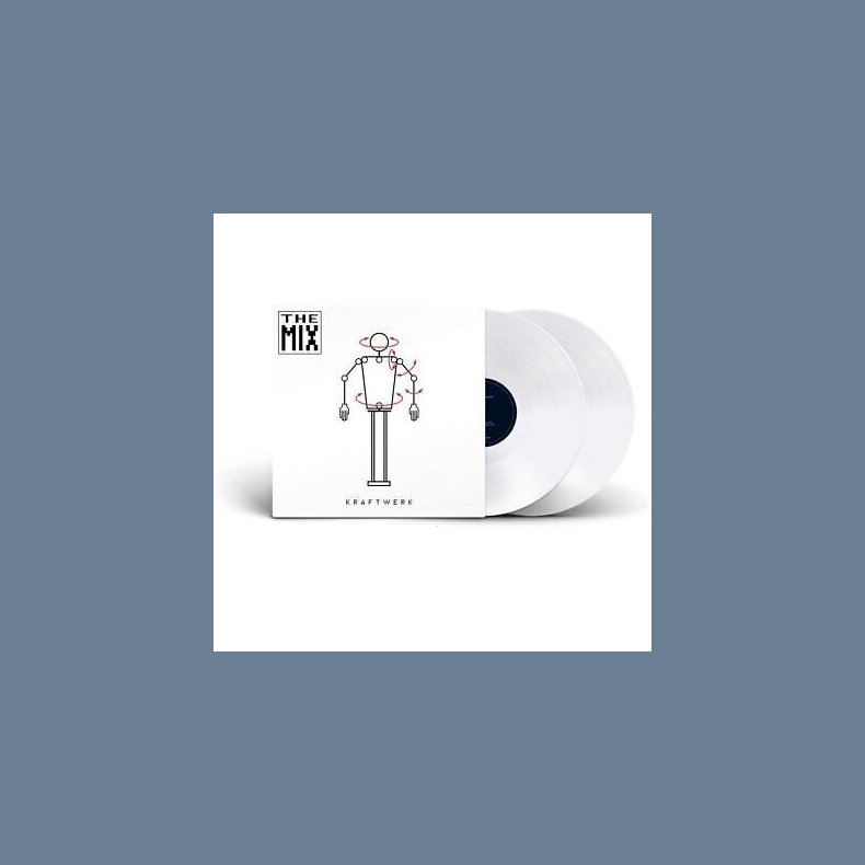 The Mix - 2020 European Kling Klang label White vinyl 11-track 2LP set Reissue
