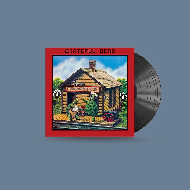 Terrapin Station - 2024 European Rhino label 6-track LP Reissue