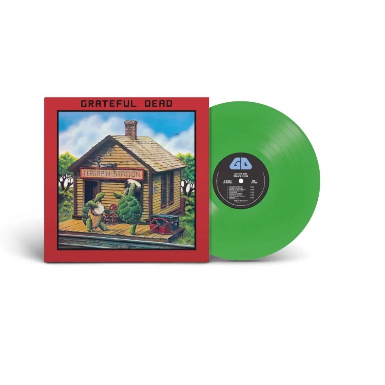 Terrapin Station - 2024 European Rhino label Green vinyl 6-track LP Reissue