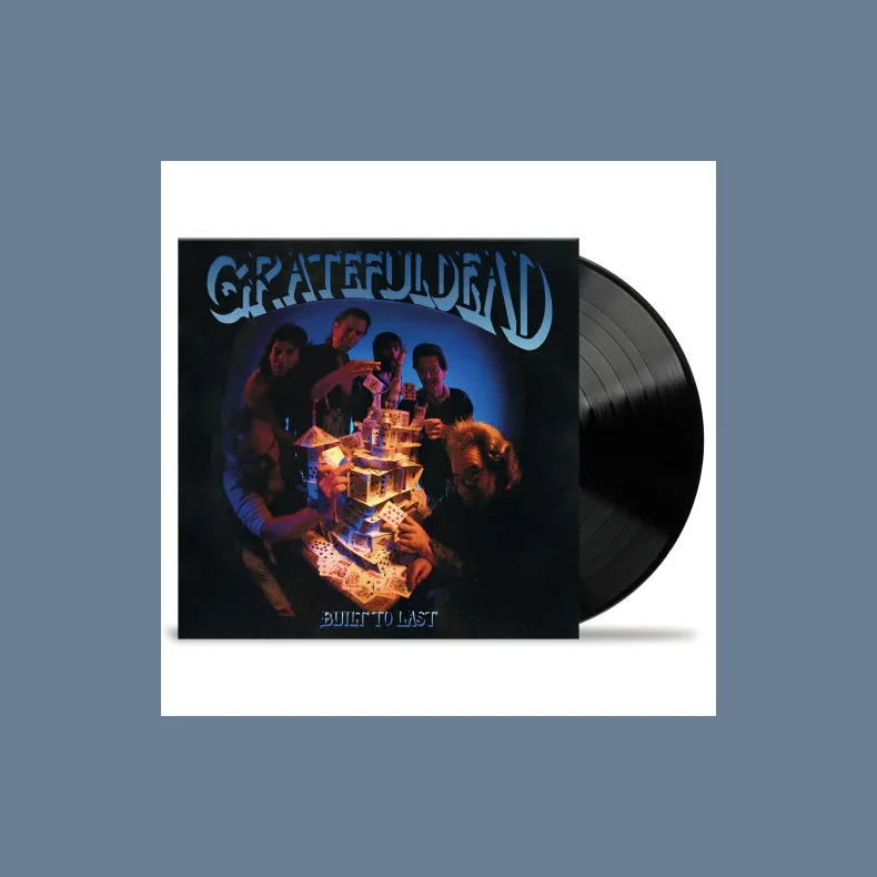 Built To Last - 2023 European Rhino label 8-track LP Reissue