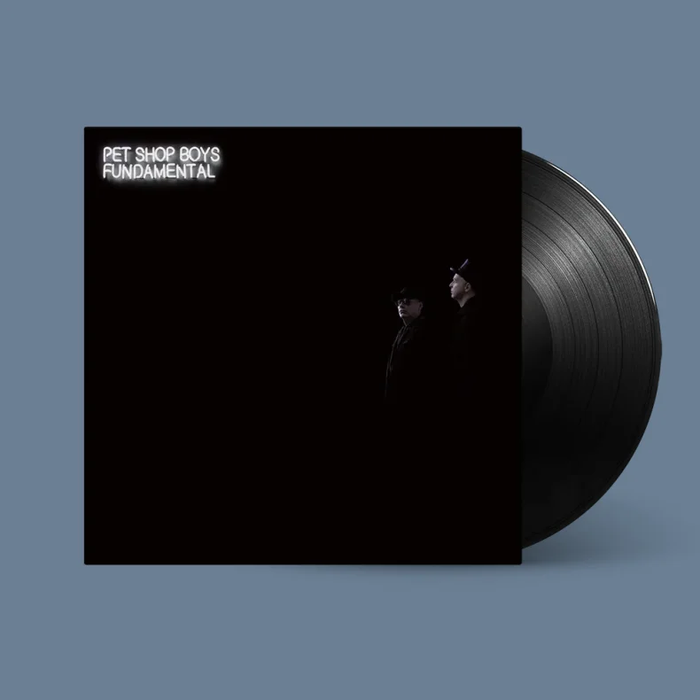 Fundamental - 2017 European Parlophone label 12-track LP Reissue