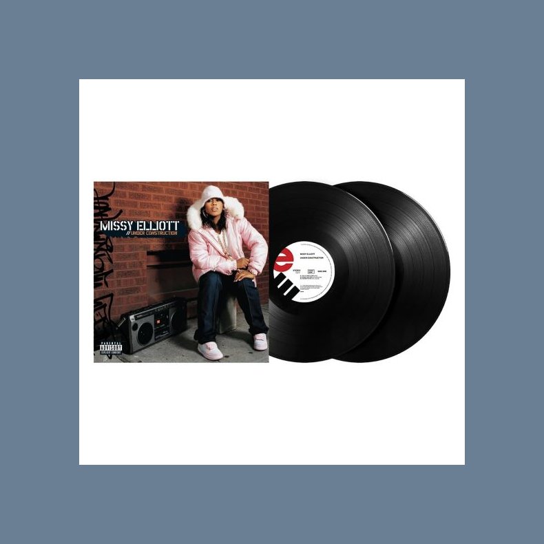 Under Construction - 2022 European Elektra label 15-track 2LP set Reissue