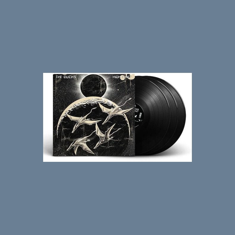 High Flyin' - 2023 European Shakey Pictures label 25-track 3LP set