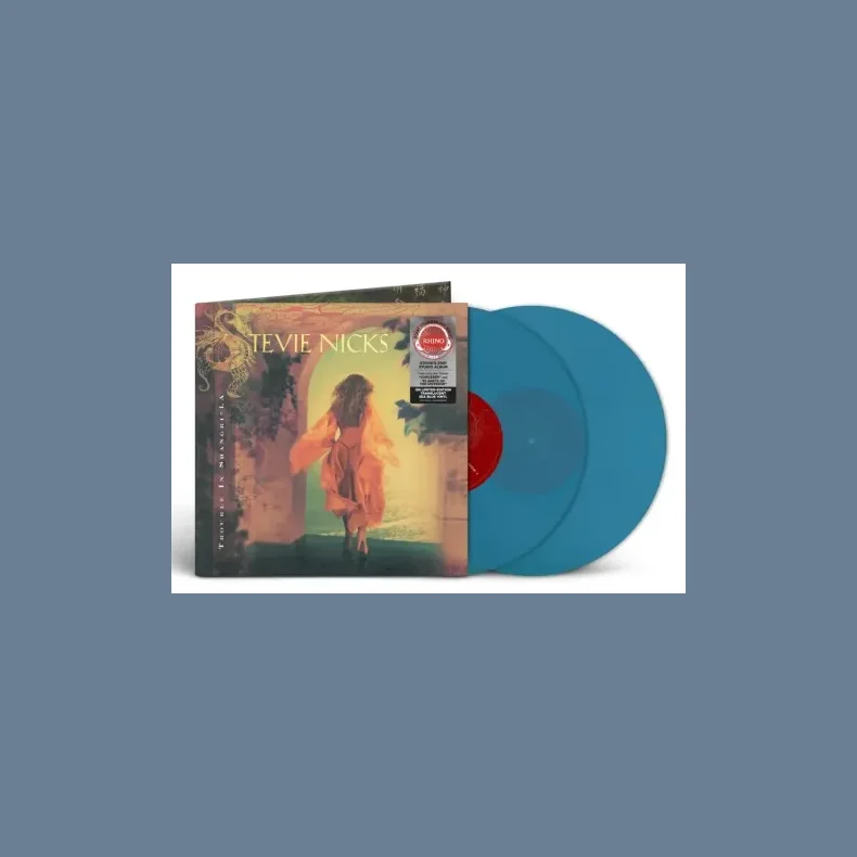 Trouble In Shangri-La - 2024 EU Reprise label Sea Blue vinyl 13-track 2LP set Reissue