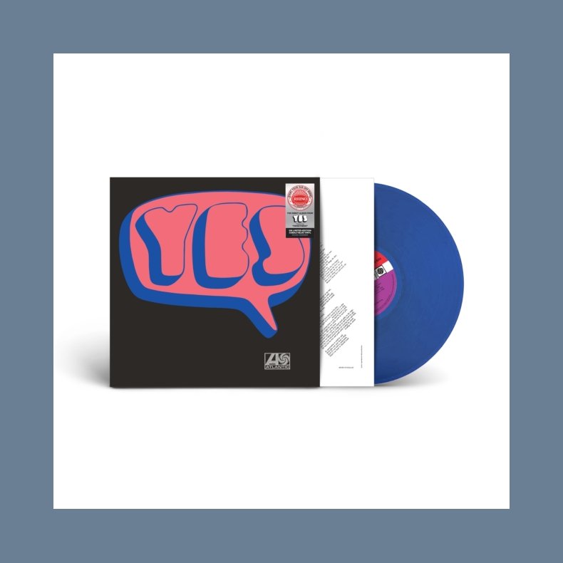 Yes - 2024 European Atlantic label Cobalt Blue vinyl 8-track LP Reissue