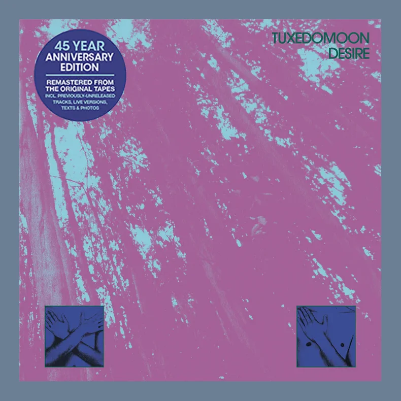 Desire - 2025 European Crammed Disc Label 14-track 2LP Reissue