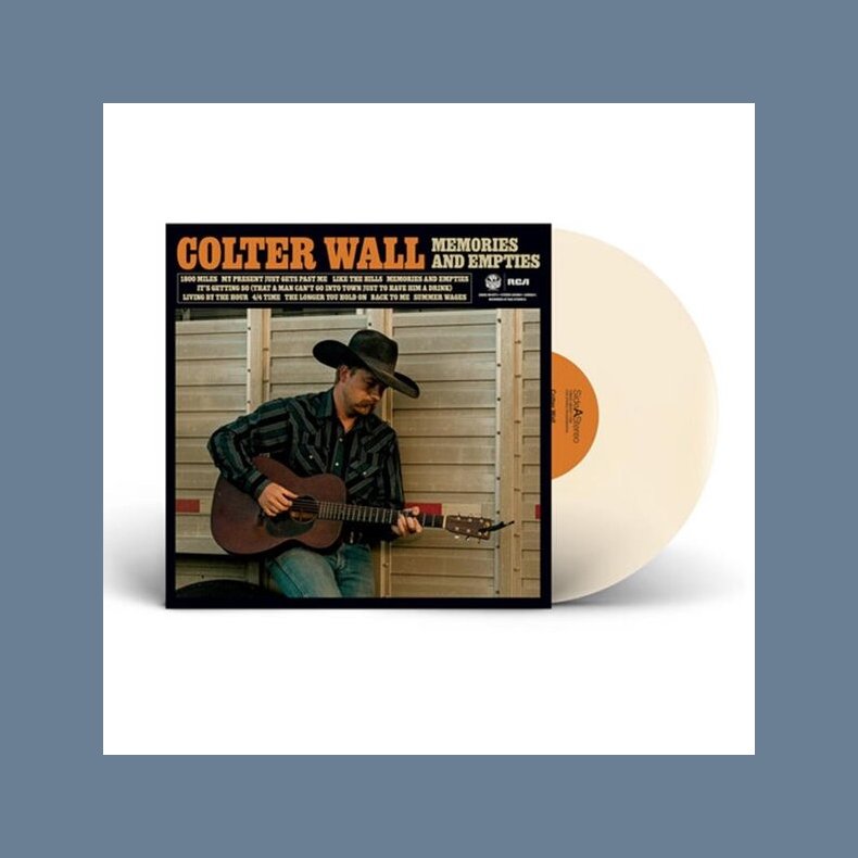 Memories and Empties - 2025 US La Honda Records, RCA Records Opaque Bone Vinyl 10-track LP