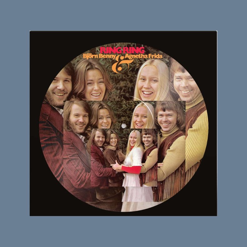 Ring Ring - 2022 European Polar Label Picture Disc 12-track LP Reissue 