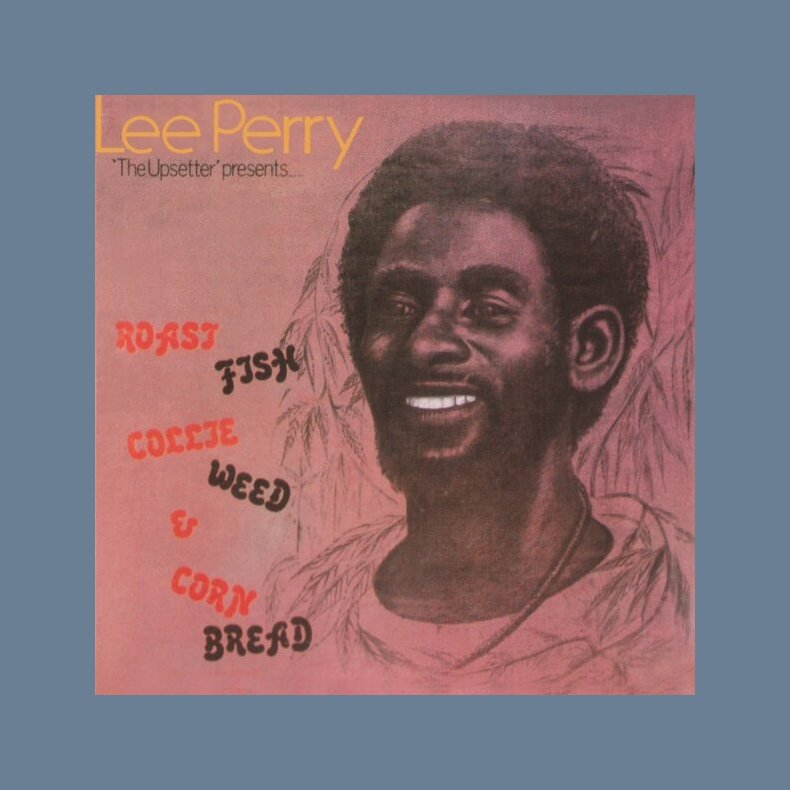 Roast Fish Collie Weed &amp; Corn Bread - 2025 UK Vp Greensleeves 10-track LP Reissue