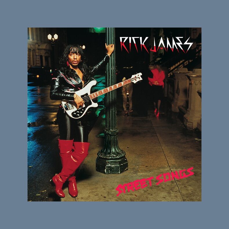 Street Songs - 2025 European Motown Records Red &amp; White Vinyl 8-track LP Reissue