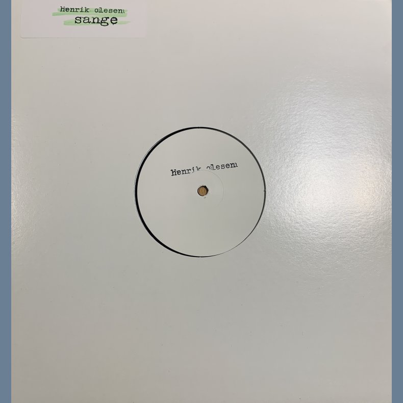 Sange / Essays - 2025 Danish Self-released Numbered 9-track LP