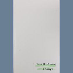 Sange / Essays - 2025 Danish Self-released Numbered 9-track LP