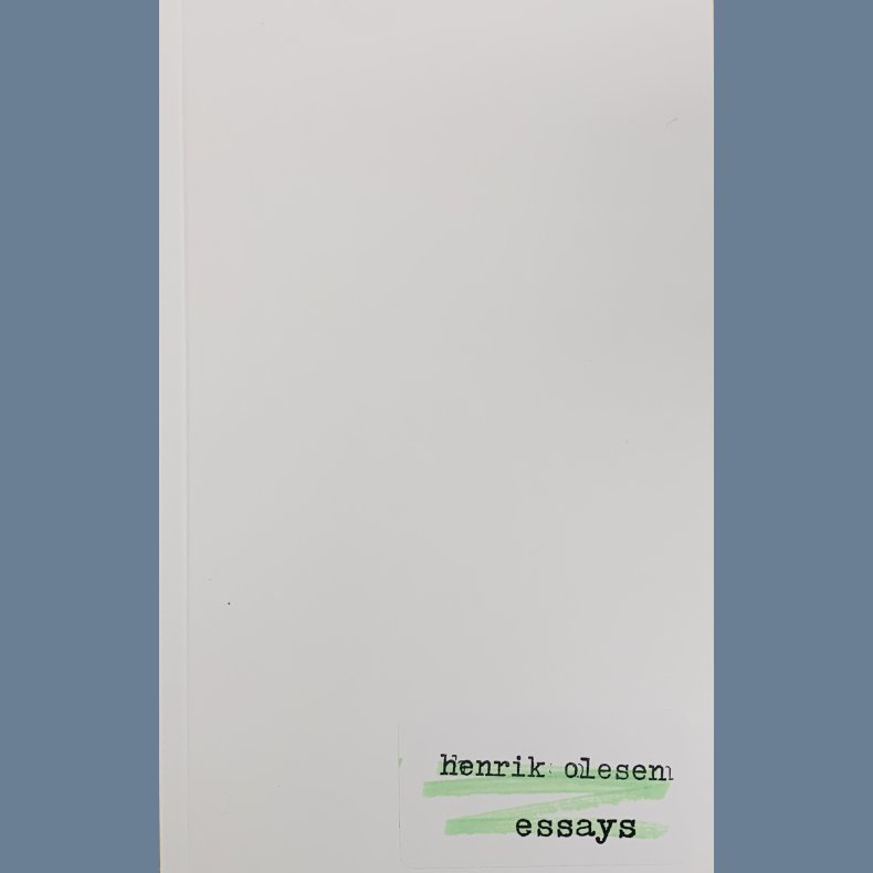 Sange / Essays - 2025 Danish Self-released Numbered 9-track LP