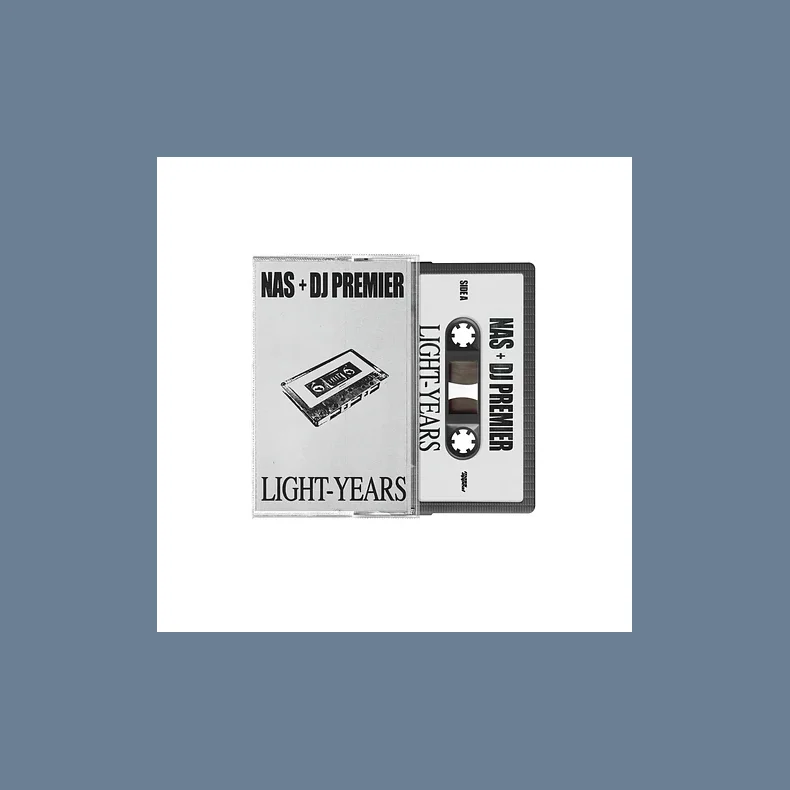Light-Years - 2025 US Mass Appeal Label 14-track MC