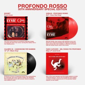 Profondo Rosso - 2025 European AMS Label 31-track 3LP Set 
