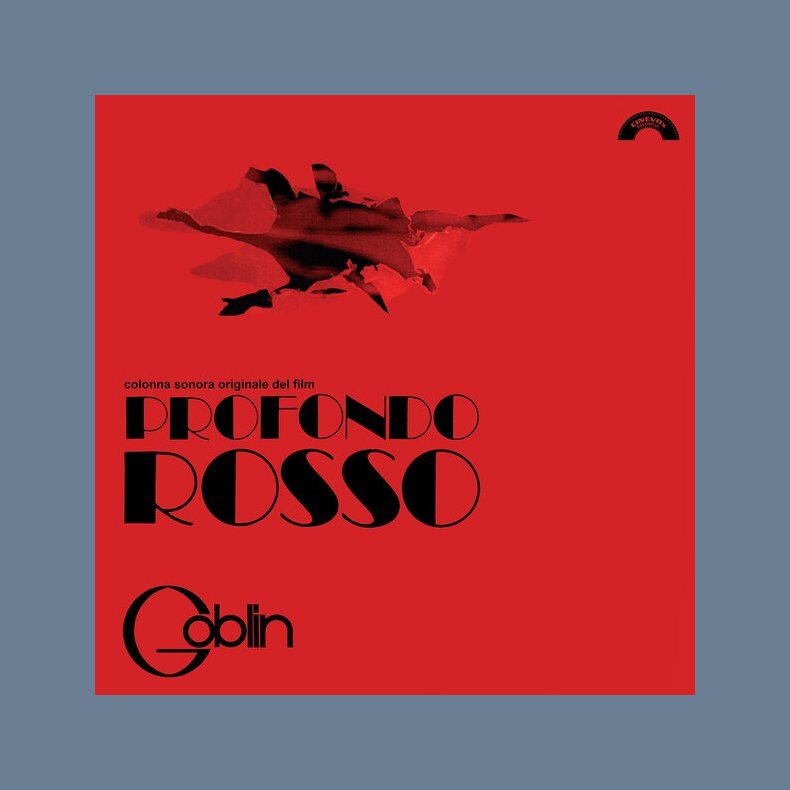 Profondo Rosso - 2025 European AMS Label 7-track LP Reissue