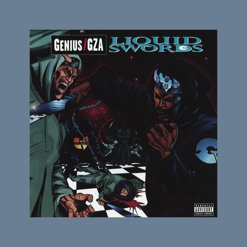 Liquid Swords - 2015 US Geffan Label 10 2LP Set Reissue