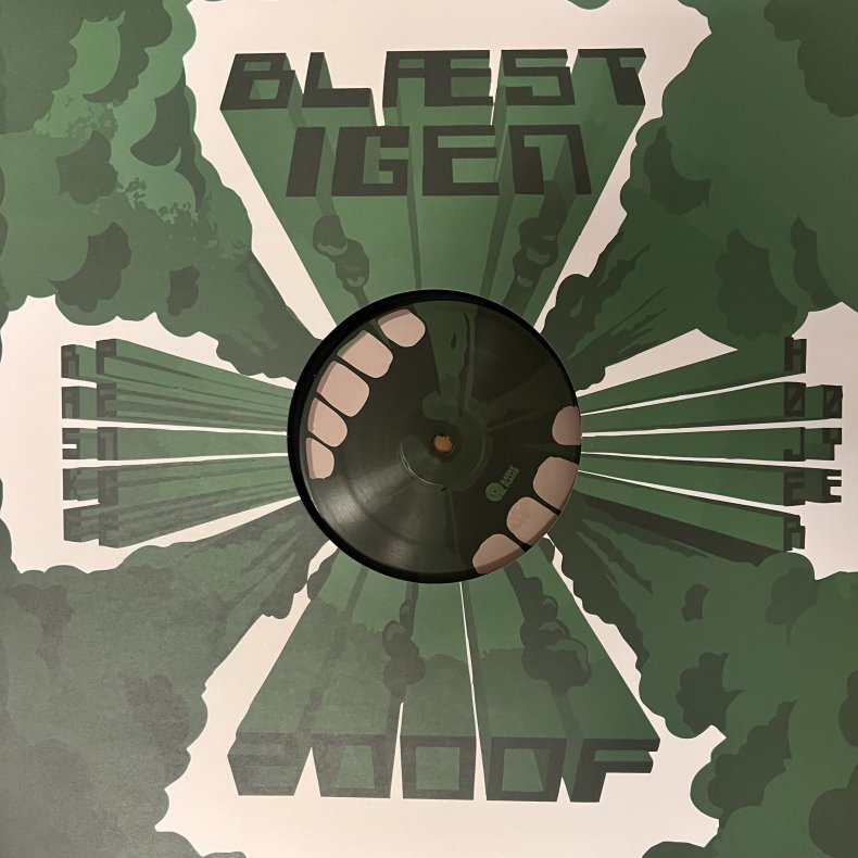 Blst Igen - 2025 Danish Raske Plader Label 5-track 12"