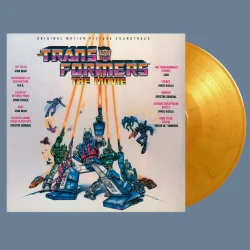 The Transformers: The Movie - 2025 European Music On Vinyl label Unicron vinyl 10-track LP Reissue