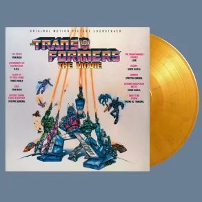 The Transformers: The Movie - 2025 European Music On Vinyl label Unicron vinyl 10-track LP Reissue