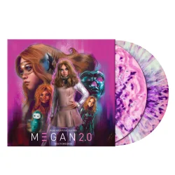 M3gan 2.0 - 2025 US Waxwork label Pink/White vinyl 29-track 2LP