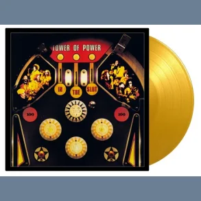 In The Slot - 2024 European Music On Vinyl label Yellow vinyl 12-track LP Reissue