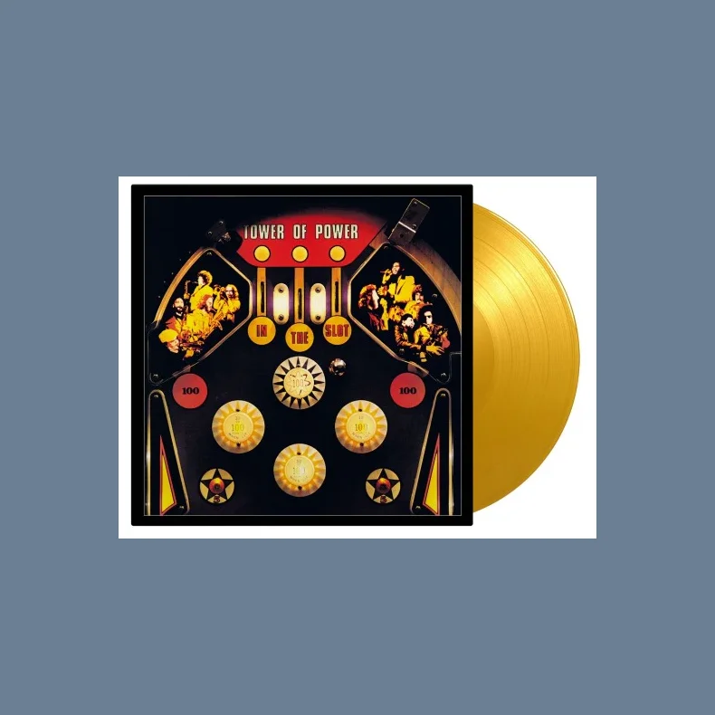 In The Slot - 2024 European Music On Vinyl label Yellow vinyl 12-track LP Reissue