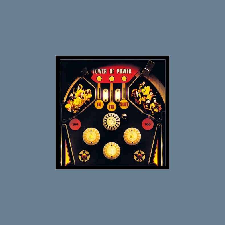 In The Slot - 2024 European Music On Vinyl label Yellow vinyl 12-track LP Reissue