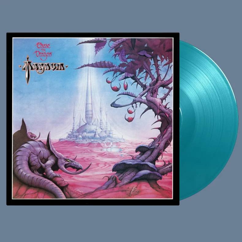 Chase The Dragon - 2025 European Music On Vinyl label Turquoise vinyl 11-track LP Reissue