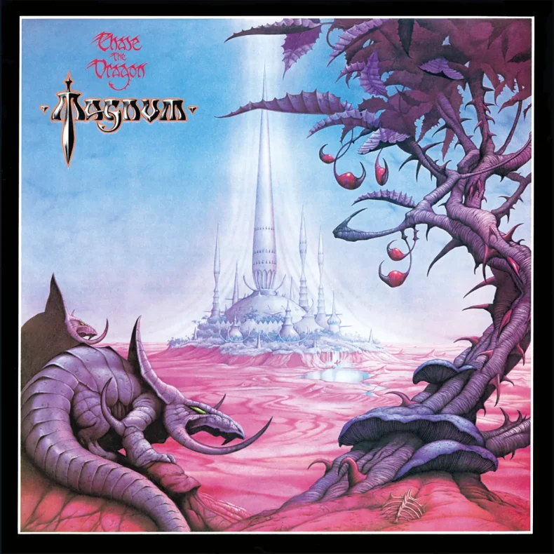 Chase The Dragon - 2025 European Music On Vinyl label Turquoise vinyl 11-track LP Reissue