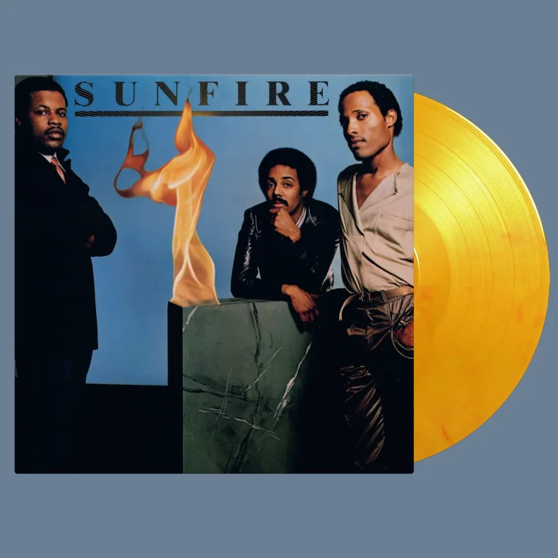 Sunfire - 2025 European Music On Vinyl label Yellow vinyl 8-tradk LP Reissue
