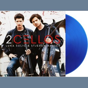 2Cellos - 2025 European Music On Vinyl label Blue label 12-track LP Reissue