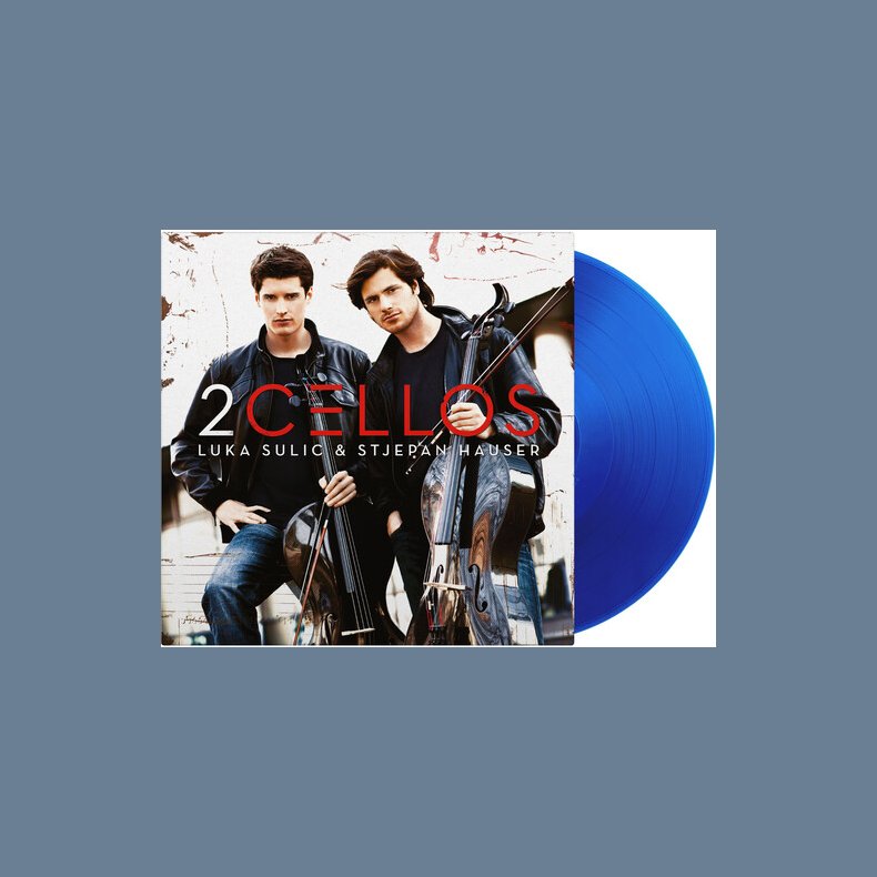 2Cellos - 2025 European Music On Vinyl label Blue label 12-track LP Reissue