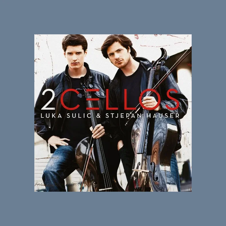 2Cellos - 2025 European Music On Vinyl label Blue label 12-track LP Reissue