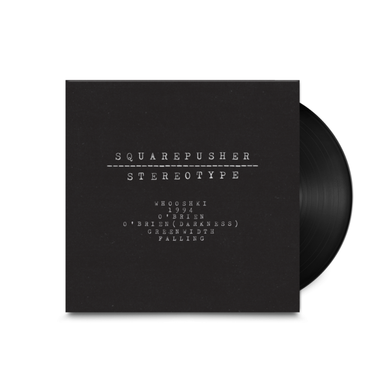 Stereotype - 2025 UK Warp label 6-track 2LP