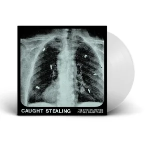 Caught Stealing - 2025 US Partisan label White vinyl 16-track LP