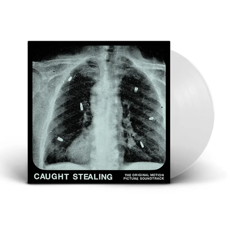 Caught Stealing - 2025 US Partisan label White vinyl 16-track LP