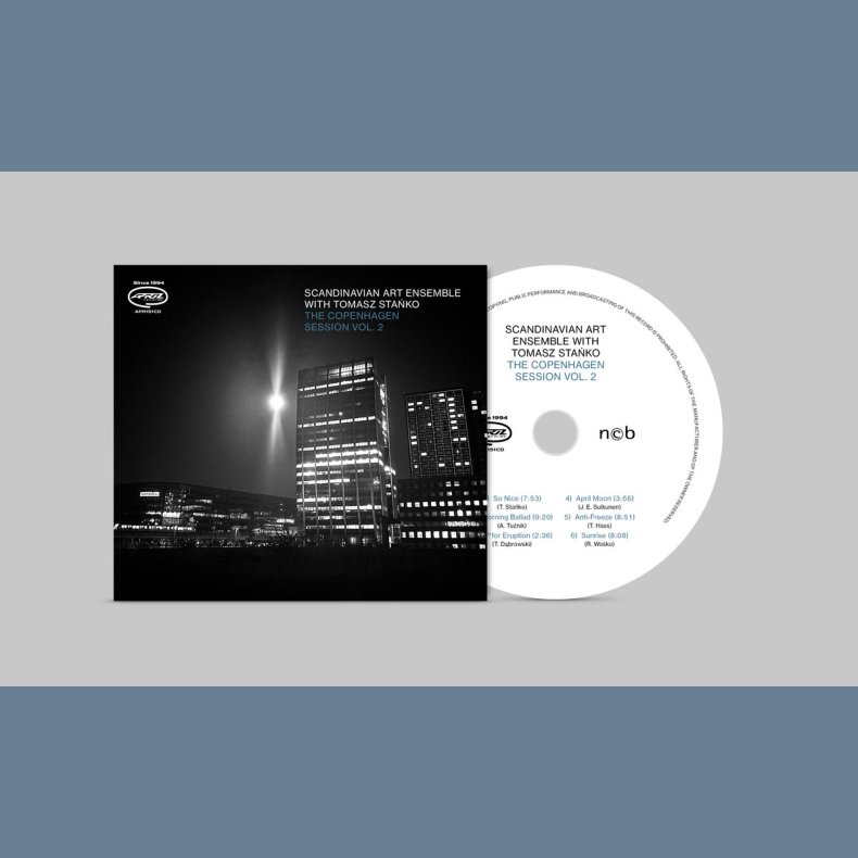 The Copenhagen Sessions Vol. 2 - 2025 Danish April label 6-track LP