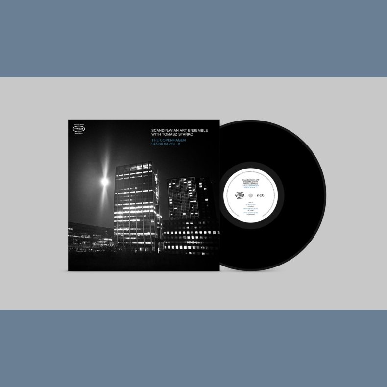The Copenhagen Sessions Vol. 2 - 2025 Danish April label 6-track LP