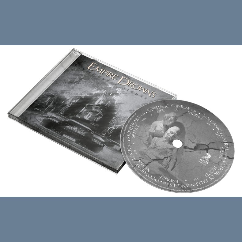 Endless Nights - 2025 Danish Mighty label 9-track CD