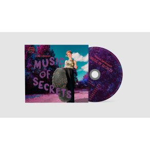 Music Of Secrets - 2025 Danish April label 10-track CD