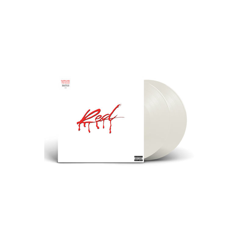 Whole Lotta Red (5 Year Anniversary Edition) - 2025 EU AWGE label White vinyl 24-track 2LP Reissue