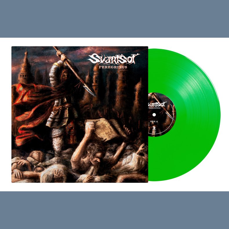 Peregrinus - 2025 Danish Mighty label green 9-track LP