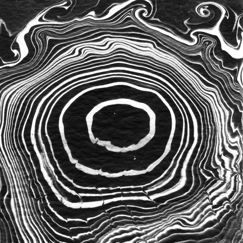 Ripples - 2024 Danish Private Pressing Magenta vinyl 7-track LP