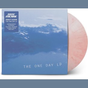 The One Day LP - 2025 US Nettwerk label Guava Cream vinyl 9-track LP Reissue
