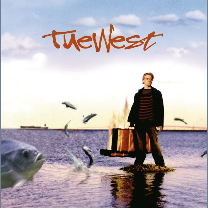 Tue West - 2023 Danish Universal label 11-track LP